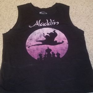 SOLD!NWOT Aladdin Muscle Tank Tee. Offical Disney.